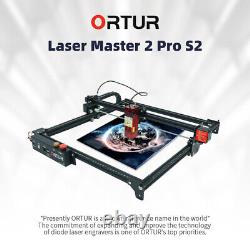 ORTUR Laser Master 2 Pro S2 LU2-2 24V Laser Engraver Engraving Cutting Machine