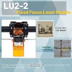ORTUR Laser Master 2 S2 LU2-2 Laser Engraver CNC Engraving Cutting Machine