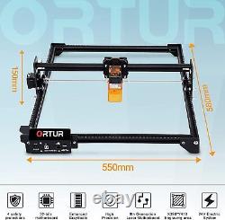 ORTUR Laser Master 2 S2 LU2-2 Laser Engraver Cutter Engraving Cutting Machine US