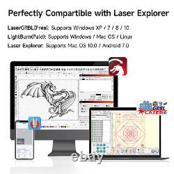 ORTUR Laser Master 3 10W Laser Engraver Desktop CNC Engraving Cutting Maching