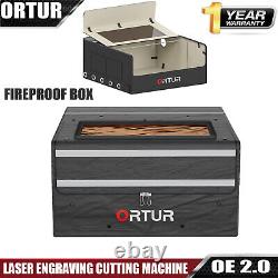 ORTUR OE2.0 Fireproof Box Laser Engraving Cutting Machine Protective Dust Cover