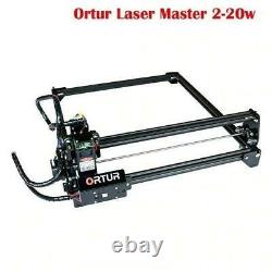 Ortur Laser Master 2-20w Engraving Cutting Machine + Full Accessories Large Work
