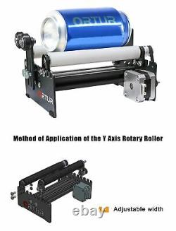 Ortur Rotary Roller 2.0 For Laser Master 2 Laser Engraving Cutting Machine