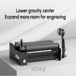 Ortur YRR 3.0 Laser Rotary Roller Cutting Engraver Module for Cylinder Engraving