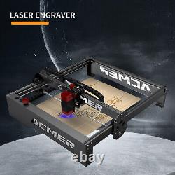 P1 10W Laser Engraving Cutting Machine DIY Engraver Cutter Printer US