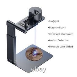Pecker Mini Laser Engraver Machine DIY Logo Auto focus Engraving Cutting Printer