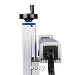 Portable 30W 175175mm Fiber Laser Marking Machine Ezcad 2 for Metal Engraving
