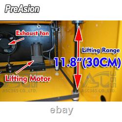 PreAsion 60W CO2 Laser Engraving Machine Cutting Red-dot Position Linear Guide