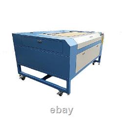Promotion! RECI 100W CO2 Laser Cutter 1300x900mm With Water Chiller Acrylic cut