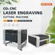 Reci 100w 400600mm Co2 Laser Cutter Ruida Engraver Cutting Machine