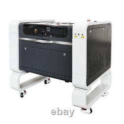 RECI 100W 400600mm Co2 Laser Cutter RUIDA Engraver Cutting Machine with Rotary
