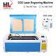 Reci 100w C02 Laser Cutter Engrave Machine With Cw-5200 Chiller/linear Guides