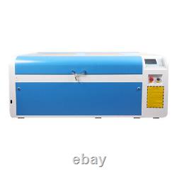 RECI 100W C02 Laser Cutter Engrave Machine With CW-5200 Chiller/Linear Guides
