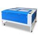 Reci 100w Co2 Laser Cutting Engraver Fda Machine 1300x900mm With Water Chiller