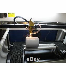 RECI 100W CO2 Laser Engraver & Cutting Machine SL1060 & CW3000 Chiller US Stock