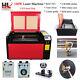 Reci 100w Co2 Laser Engraving Cutting Machine/engraver & Auto Focus 390mm Lift