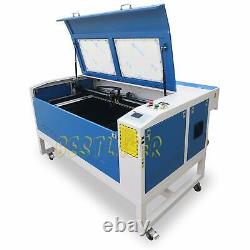 RECI 100W Co2 Laser Cutting Machine Acrylic Engraver Motor Z Axis 1000mm600mm