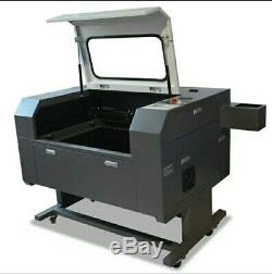 RECI 100W Co2 Laser Engraving Cutting Machine Engraver Cutter Chiller 700x500mm
