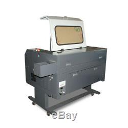 RECI 100W Laser Cutting Machine With Motorized table/CW-3000 Chiller/RDworks