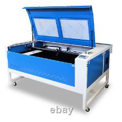 RECI 120W CO2 Laser Cutting Machine 1300mm900mm Water Chiller For Acrylic MDF