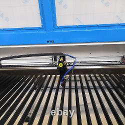 RECI 120W CO2 Laser Cutting Machine Laser Engraver 1390 Water chiller Open Door