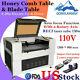 Reci 130w Co2 Laser Engraving Cutting Machine Usb Electric Lift Table Auto-focus