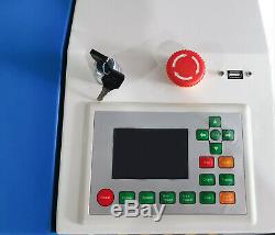 RECI 130W CO2 USB PORT Laser Engraving & Cutting Machine Red-dot Position Diy