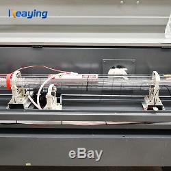 RECI 130W CO2 USB PORT Laser Engraving & Cutting Machine Red-dot Position New