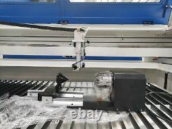 RECI 130W W4 CO2 Laser Engraver Cutting Machine 1300X900mm Motorized Z Rotary