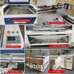RECI 130w CO2 Laser Cutting Machine 1300x900mm with S&A CW5000 Water Chiller FDA