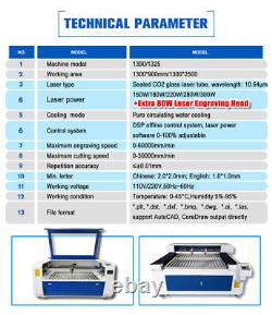 RECI 180W W8+100W W2 Hybrid Laser Cutting Engraving Machine Laser CutterEngraver