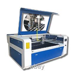 RECI 180W and 80W Mixed Laser Cutting and Engraving Machine for Metal&No-Metal