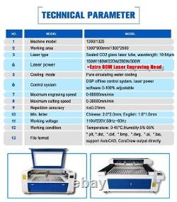 RECI 180W and 80W Mixed Laser Cutting and Engraving Machine for Metal&No-Metal