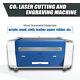Reci 60w Co2 Laser Engraver Cutting Machine Crafts Cutter Usb Interface Ruida