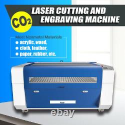 RECI 60W CO2 Laser Engraver Cutting Machine Crafts Cutter USB Interface RUIDA