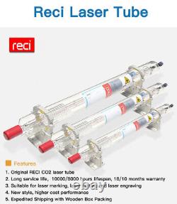 RECI CO2 Laser Tube T Series Dia 65mm for CO2 Laser Engraving Cutting Machine