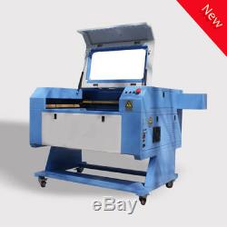 RECI I00W Co2 Laser Engrave & Cutting Machine 700mm 500mm & Motorized Platform