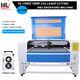 Reci W2 100w 1060z Co2 Laser Engraving Cutting Machine With Cw5200 Water Chiller