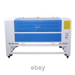 RECI W2 100W 1060Z CO2 Laser Engraving Cutting Machine with CW5200 Water Chiller
