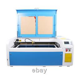 RECI W2 100W CO2 Laser Cutting Machine Engraver Cutter CW5200 Chiller RUIDA DSP