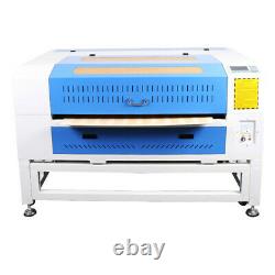 RECI W2 100W CO2 Laser Engraving Cutting Machine CW5200 Linear Guides USA Stock