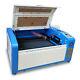 Reci W2 100w Ruida Laser Engraver Cutting Machine 600x400mm Fda With Rotary