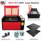 Reci W2 90-100w Co2 Laser Engraving Cutting Machine With Usb Port Cw5000 Chiller