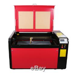 RECI W2 90-100W CO2 Laser Engraving Cutting Machine with USB Port CW5000 Chiller