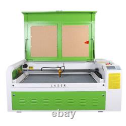 RECI W4 HL 1060G 100W CO2 Laser Cutting Engraving Machine RDC6445 CW5200 Chiller