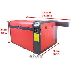 RECI W6 130W Co2 Laser Cutting and Engraving Machine 1000mm x 600mm With Red-dot