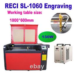 RECI W6 130W Co2 Laser Engraving Cutting Machine Auto-Focus&CW5000 Water Chiller