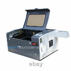 RUIDA 50W Co2 Laser Engraving and Cutting Machine 500mm300mm USB Port Red-dot