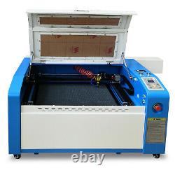 RUIDA CO2 Laser Engraver Cutting Machine 600x400mm Red Dot Position, RECI W2 100W