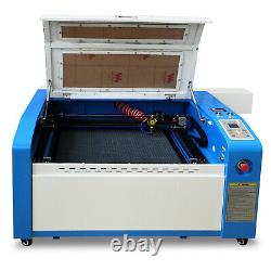 RUIDA Controller 80W CO2 Laser Cutting Machine Engraver Support Offline work, FDA